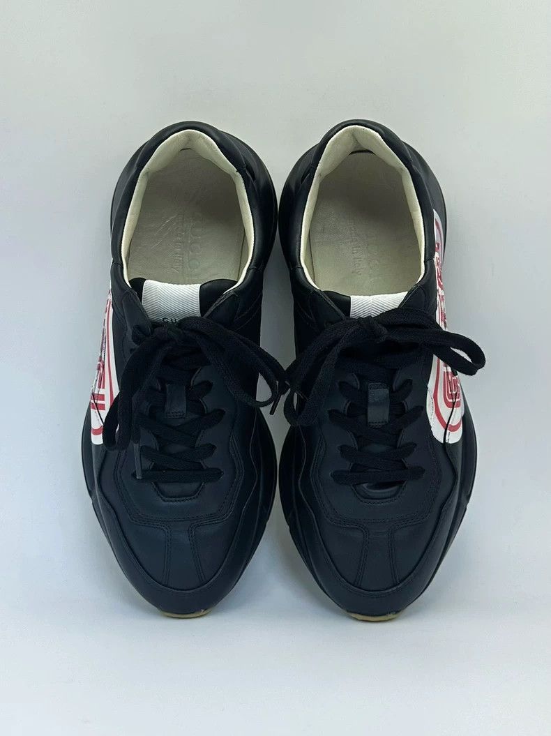 Gucci GUCCI Rhyton Colorful Casual Lowtop Sneakers-2506 Size US 8.5 / EU 41-42 - 6 Thumbnail