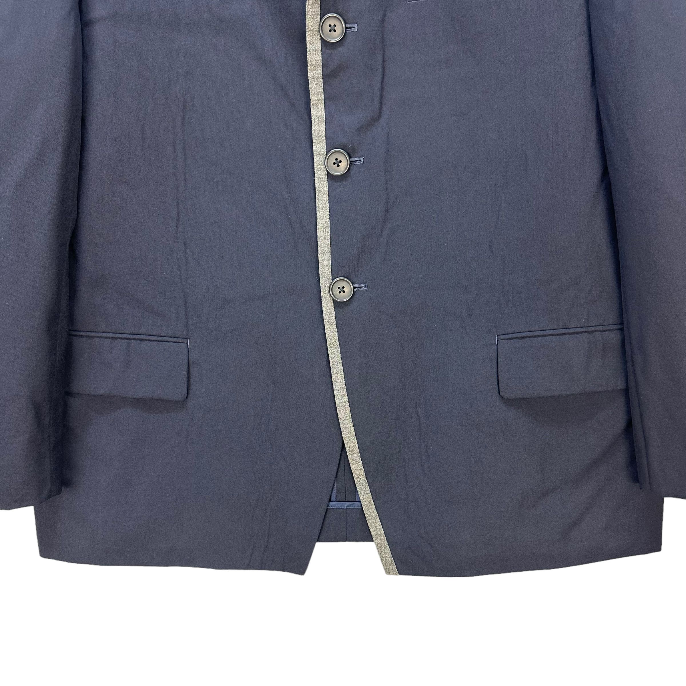 Y's for Men Yohji Yamamoto Y's FOR MEN CASUAL JACKET #7661-162 Size US M / EU 48-50 / 2 - 3 Thumbnail