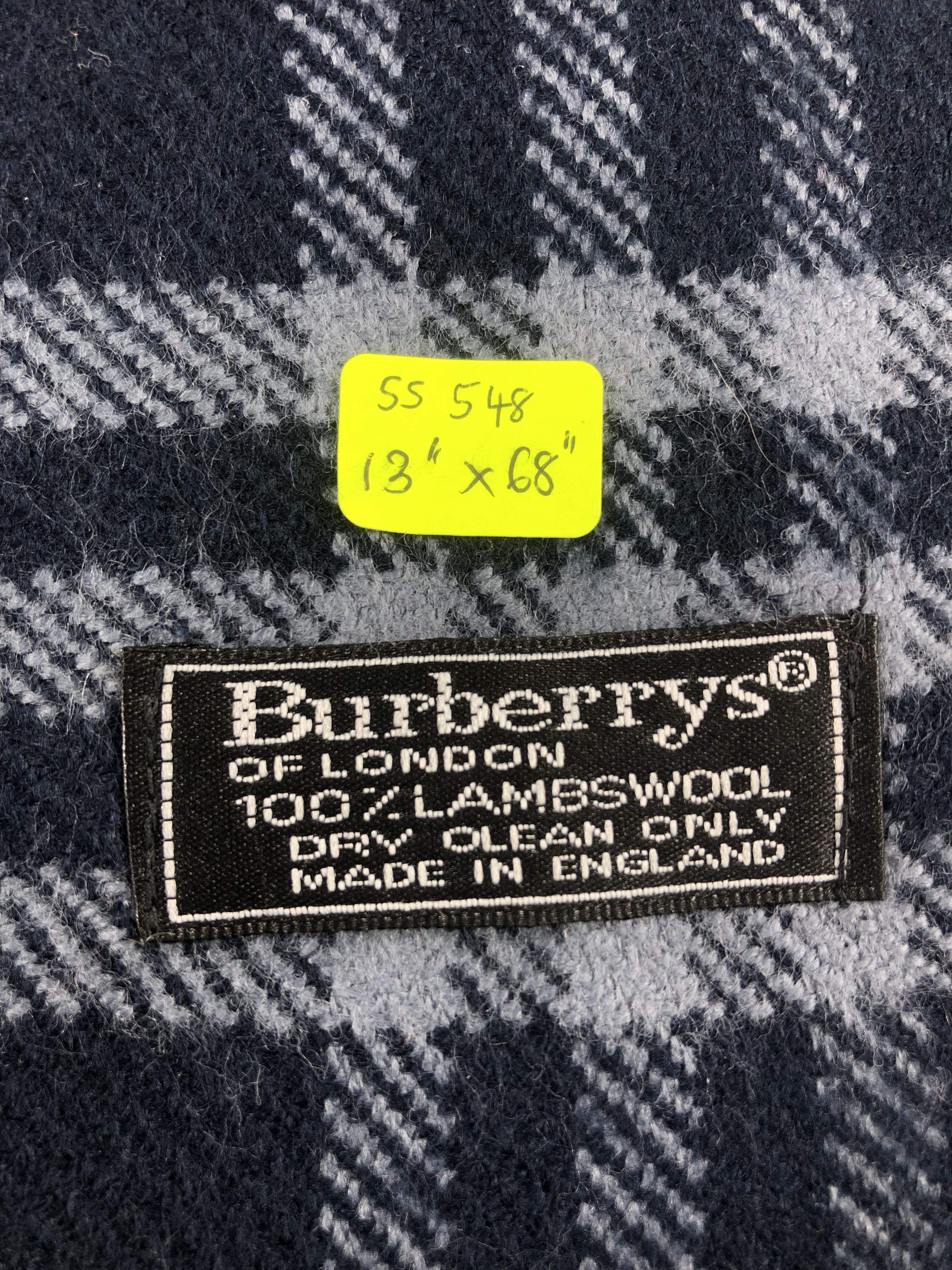 Burberry Vintage Burberry Scarf / Muffler / Neckwear Size ONE SIZE - 4 Thumbnail
