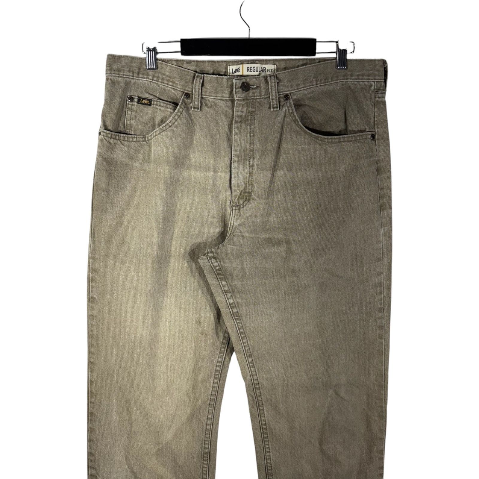 Lee Lee Denim Straight Leg Jeans 38x33 Size US 38 / EU 54 - 2 Thumbnail