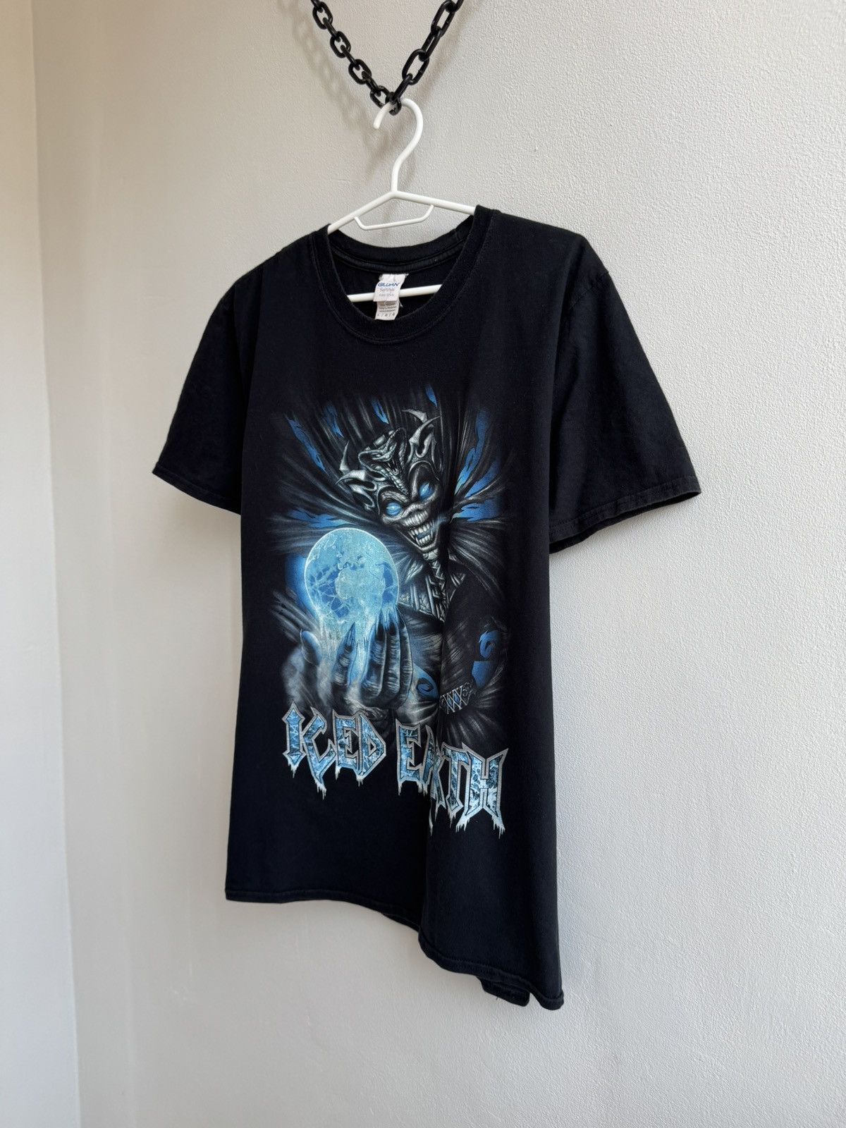 Gildan Iced Earth T Shirt Tee 30th Aniversary Heavy Metal Rock Band Size US L / EU 52-54 / 3 - 2 Thumbnail