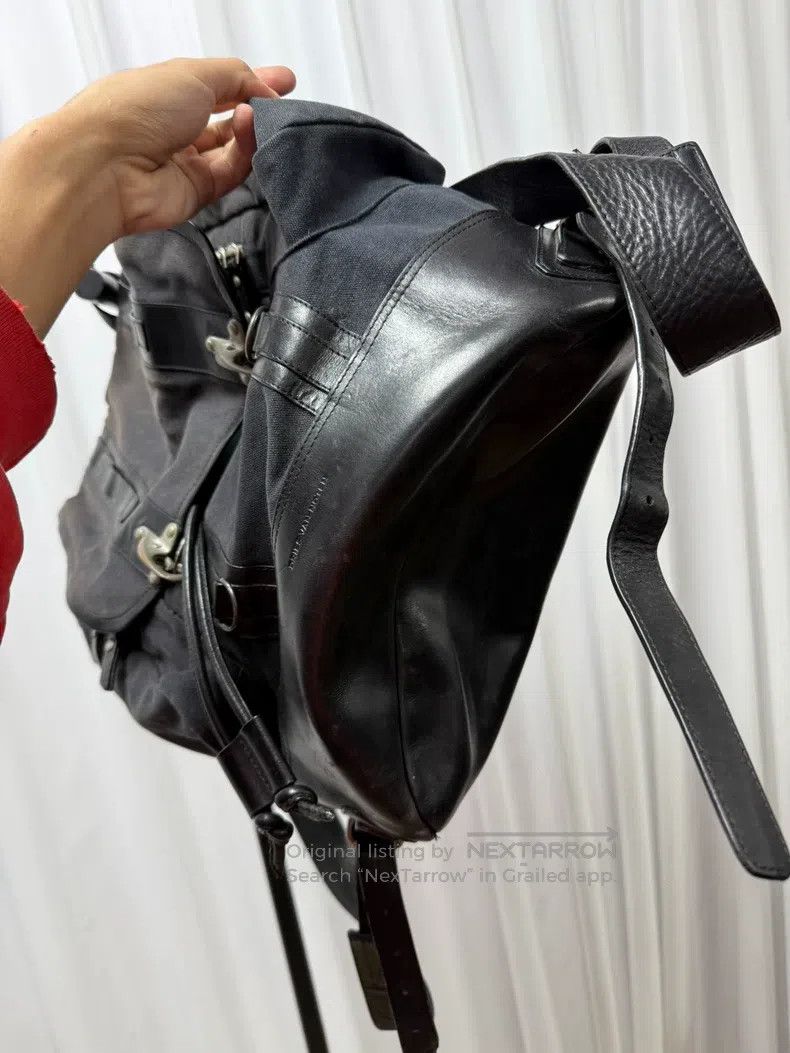Dries Van Noten Dries Van Noten Plane Buckle Backpack Size ONE SIZE - 7 Thumbnail