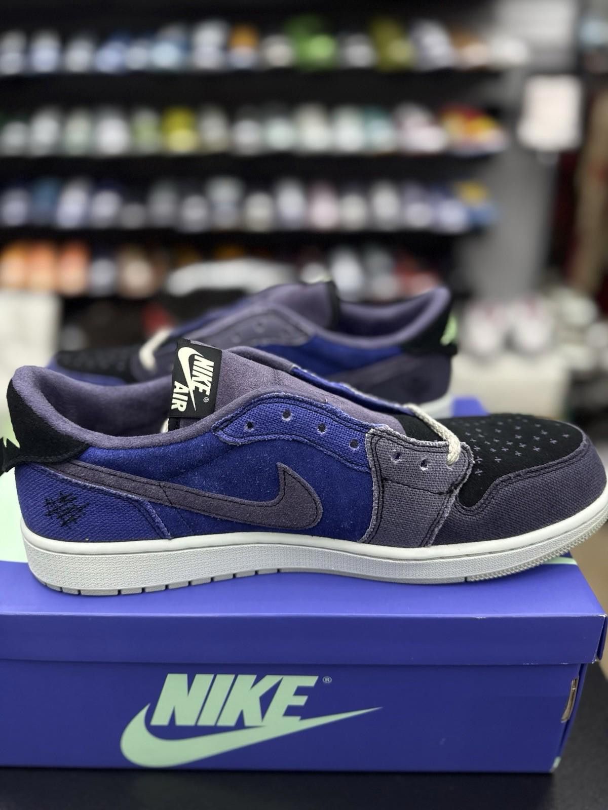 Jordan Brand 14 - Air Jordan 1 Low OG Zion Williamson ‘Voodoo Alternate’ Size US 14 / EU 47 - 4 Thumbnail