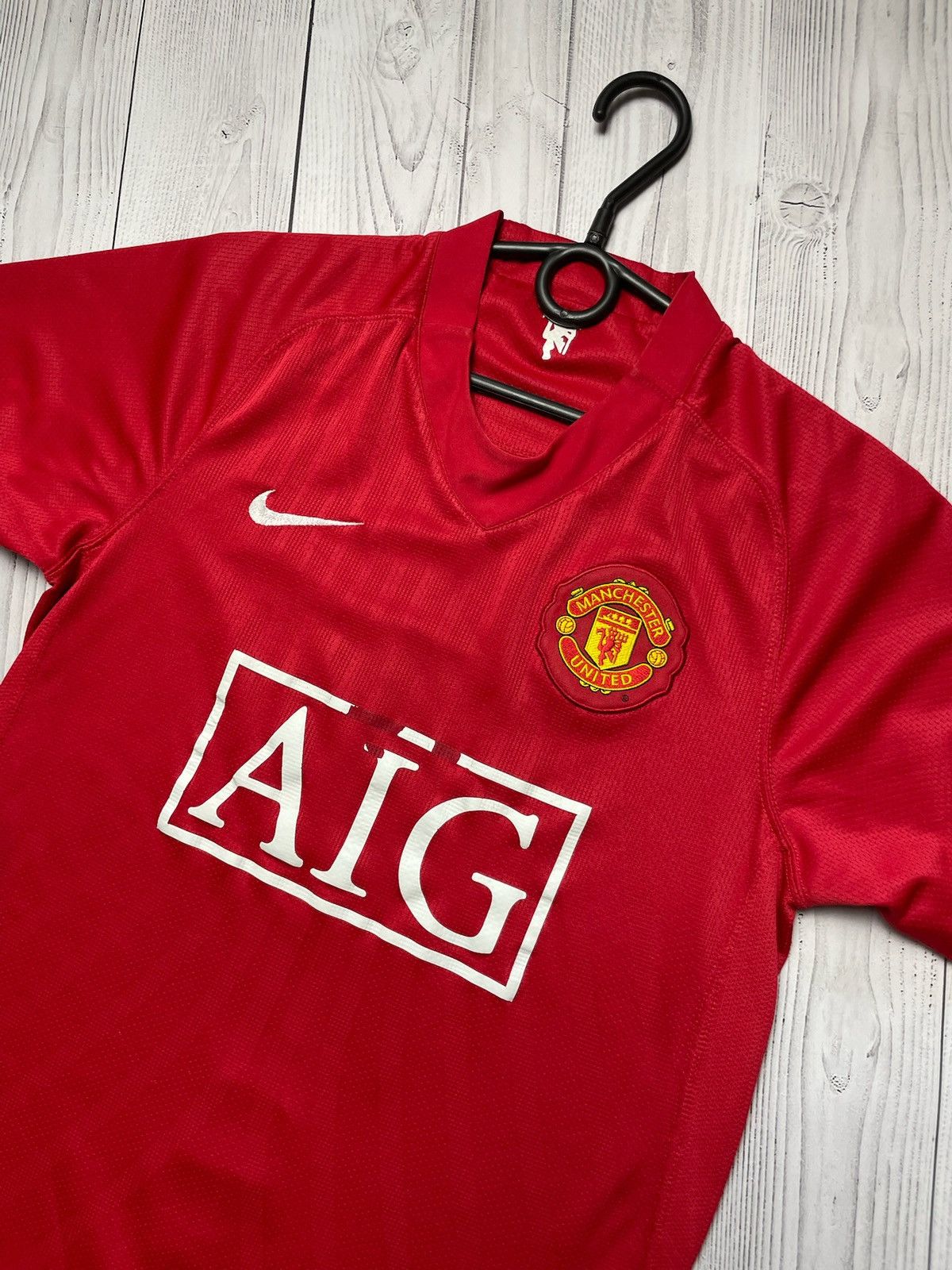 Nike × Vintage Vintage Nike Manchester United soccer jersey 7 Ronaldo S Size US S / EU 44-46 / 1 - 3 Thumbnail