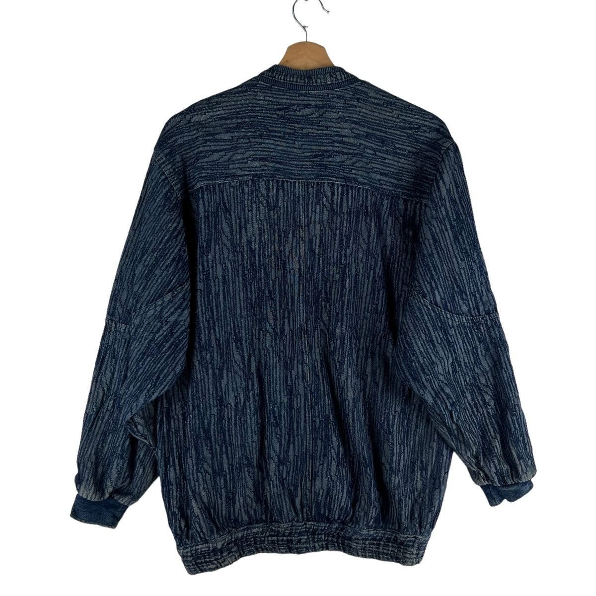 Japanese Brand 🔥VINTAGE INDIGO SISOKO BOMBER JACKET INSPIRE KAPITAL JAPAN Size US M / EU 48-50 / 2 - 6 Thumbnail