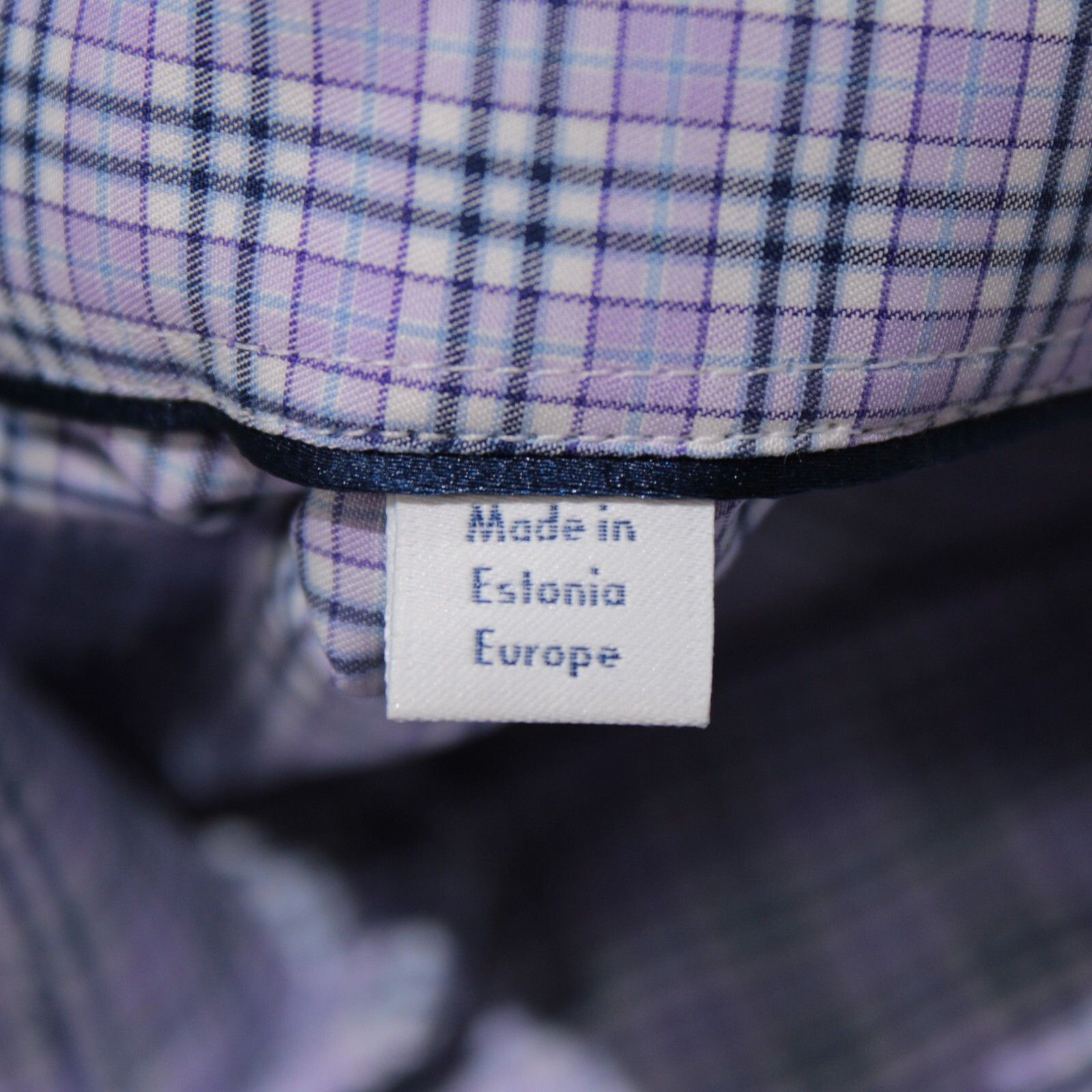 Eton Eton New with tags Shirt Size L US In Purple Size US L / EU 52-54 / 3 - 5 Thumbnail