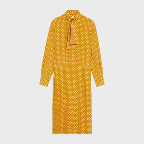 o1bcso1str1123 2R42E966H.11TC Maxi Dress in Tournes/Craie