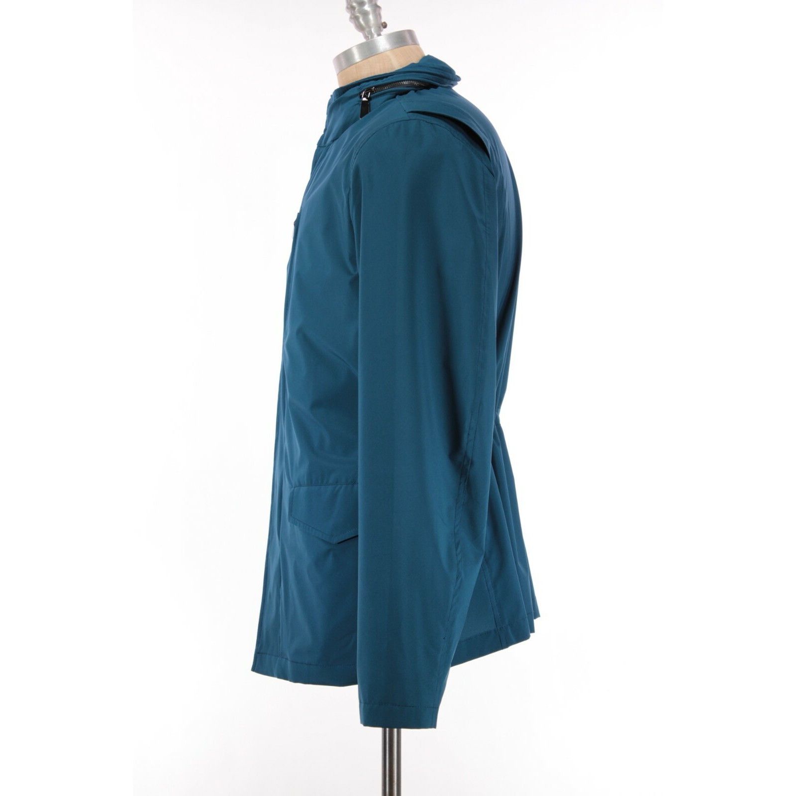Other Manto Jacket Size XL US In Blue Polyester Size US XL / EU 56 / 4 - 2 Thumbnail