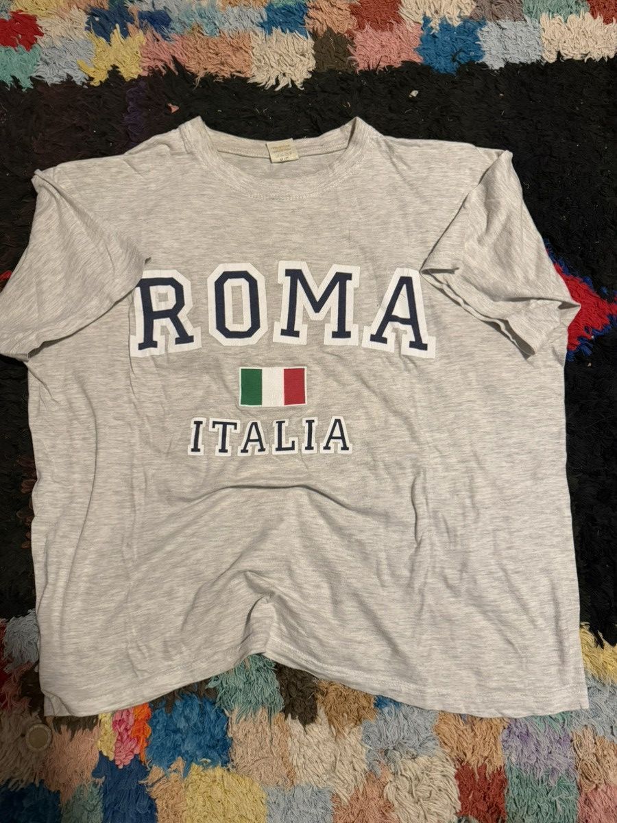 Vintage Roma Italia T Shirt Size US M / EU 48-50 / 2 - 1 Thumbnail