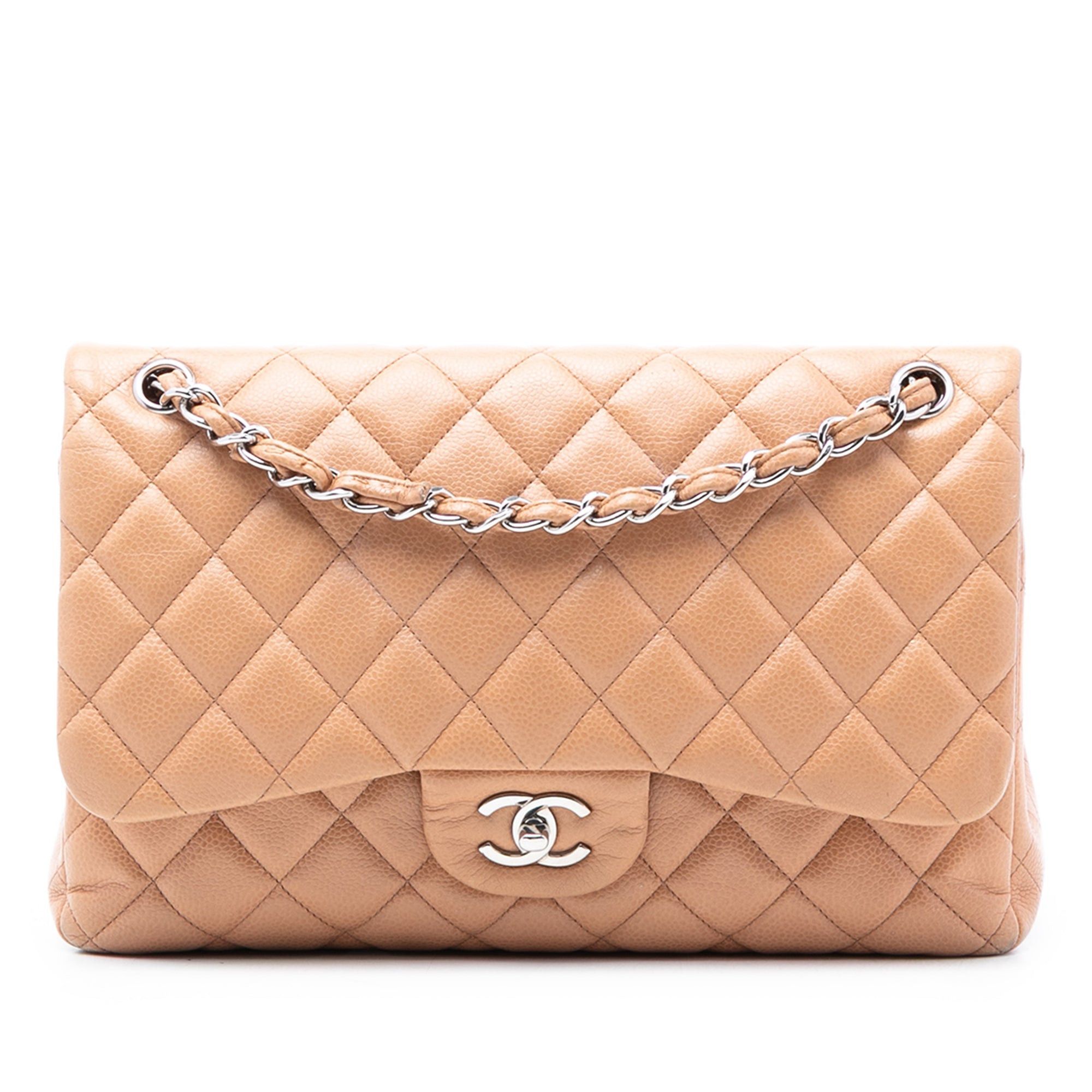 Chanel Jumbo Classic Caviar Double Flap Size ONE SIZE - 1 Thumbnail