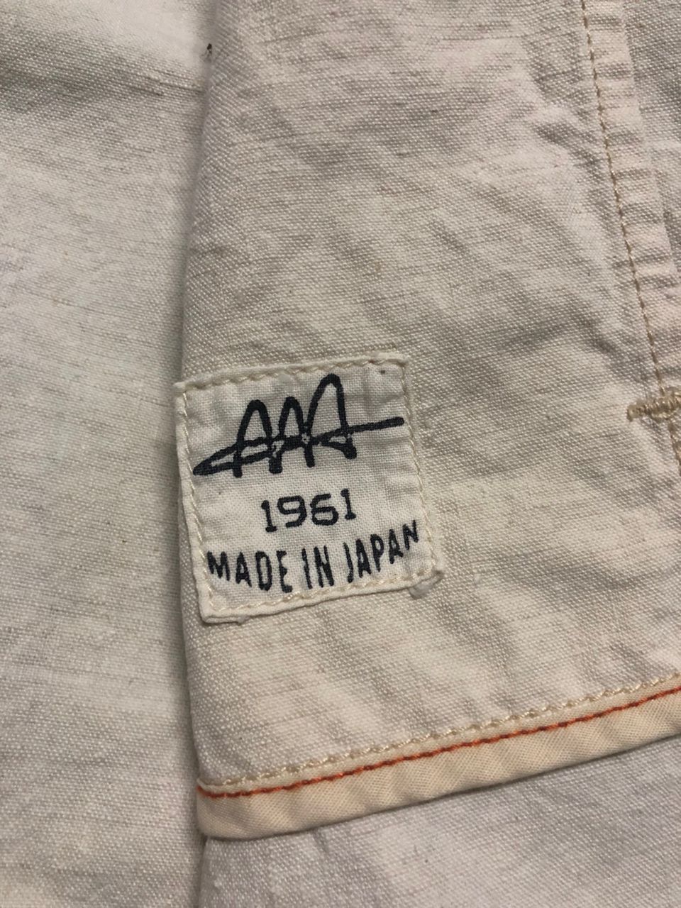 Japanese Brand Vintage Triple A by Kato Japan Workers Jacket Cotton Size US M / EU 48-50 / 2 - 15 Thumbnail