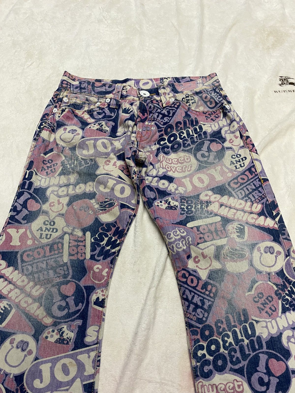 Hysteric Glamour Vintage Co&Lu Japan OVP Hysteric Style Denim Jeans Size US 32 / EU 48 - 2 Thumbnail