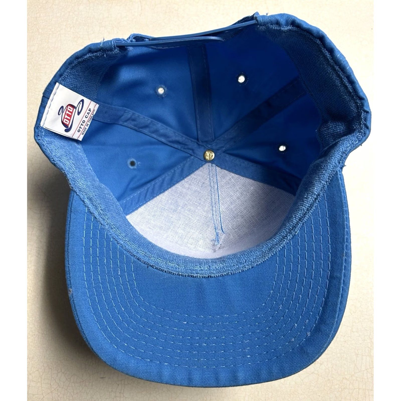 Vintage VINTAGE Pilot Triplane Snapback Hat Cap Blue Max Unisex Adults One Size Adjustable Lightweight Hats Boys Girls Mens Womens Size ONE SIZE - 7 Thumbnail