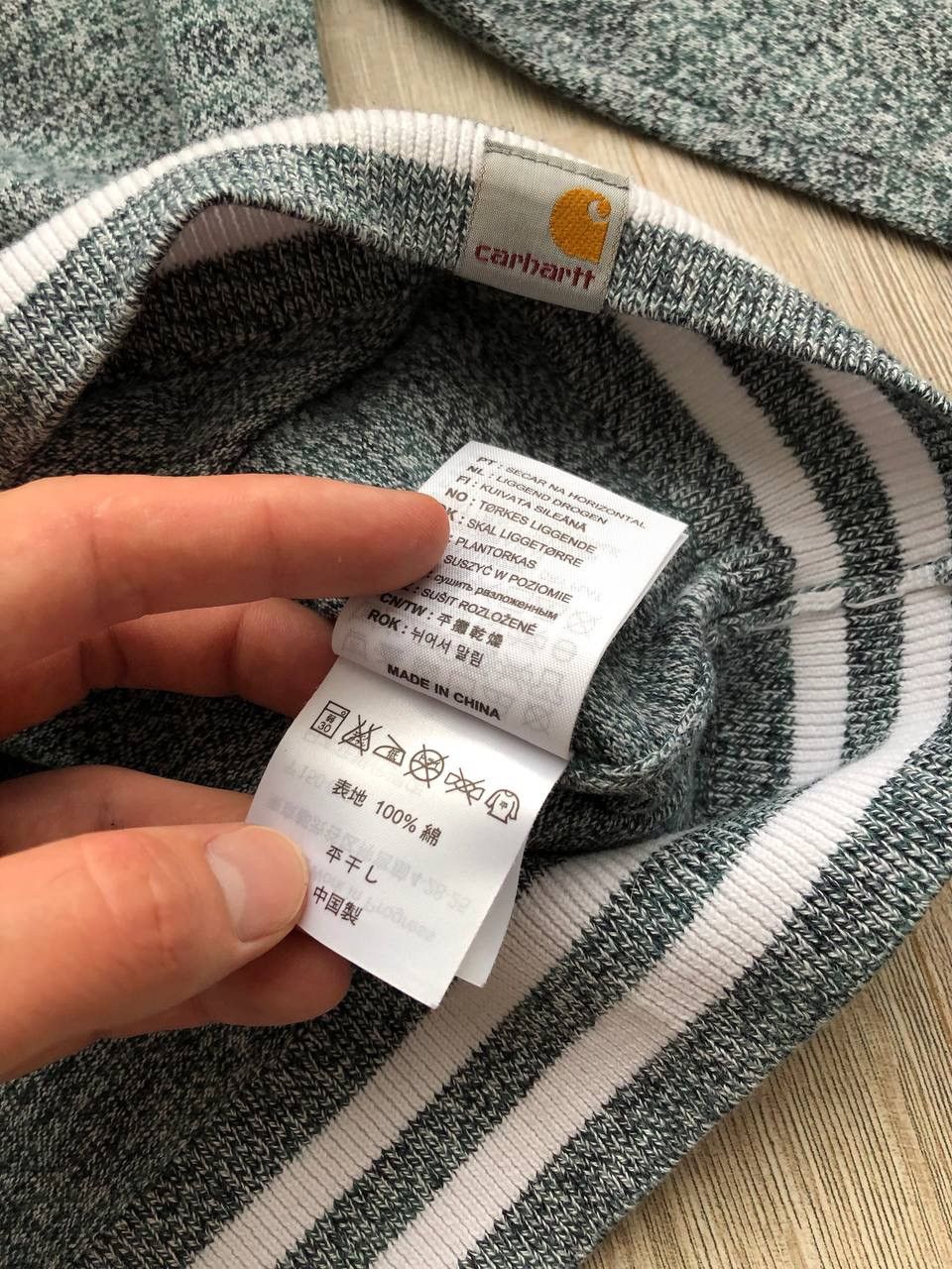 Vintage Carhartt Sequoia Dean Knit Sweater