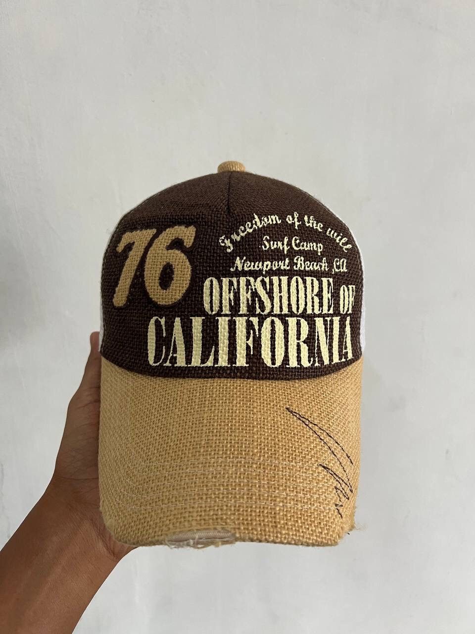 If Six Was Nine 76 Offshore of California Trucker Hat Size ONE SIZE - 6 Thumbnail