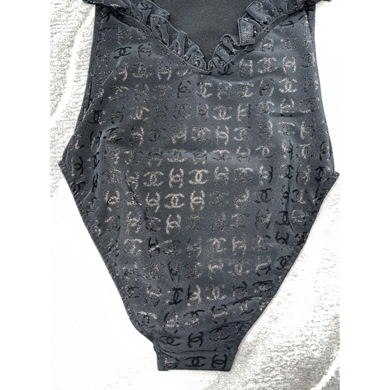 Chanel Chanel 23S One Piece Swim Swimsuit Runway Bathingsuit 34 Size XXS / US 00 / IT 34 - 9 Thumbnail