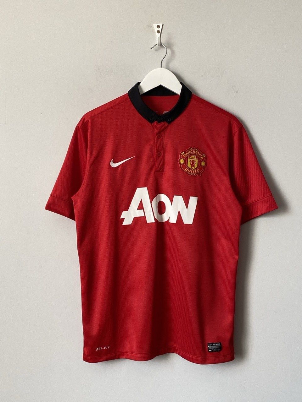 Nike Nike Manchester United 2013/14 Home Football Soccer Jersey Size US M / EU 48-50 / 2 - 1 Thumbnail