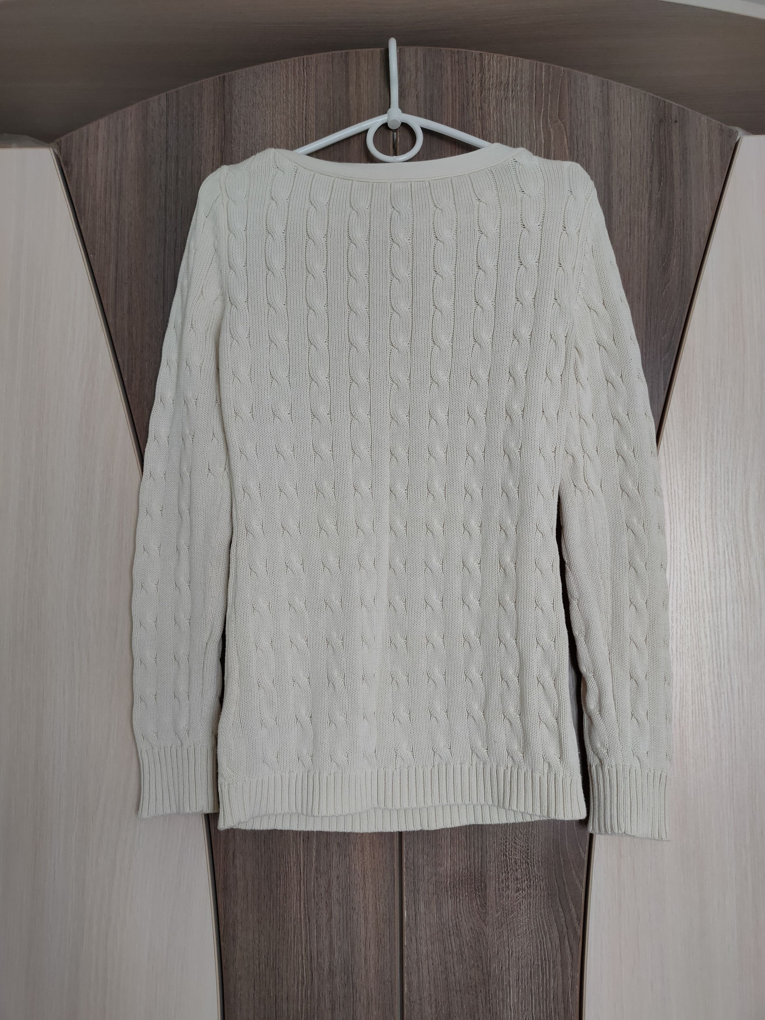 Lauren Ralph Lauren Lauren Ralph Lauren S Women's Knitted Sweater Polo RL Size S / US 4 / IT 40 - 2 Thumbnail