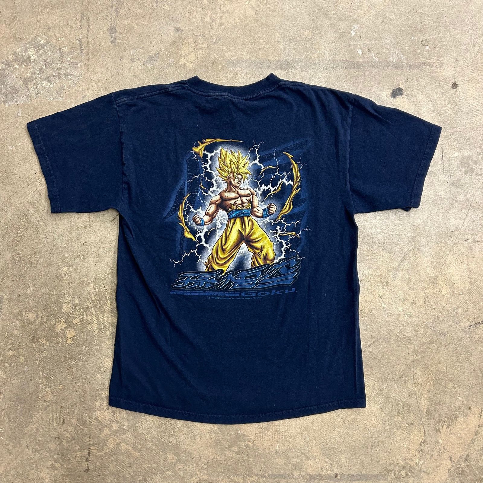 Other Dragon Ball Z Vintage 1999 Super Saiyan Goku Tee Size US L / EU 52-54 / 3 - 1 Thumbnail