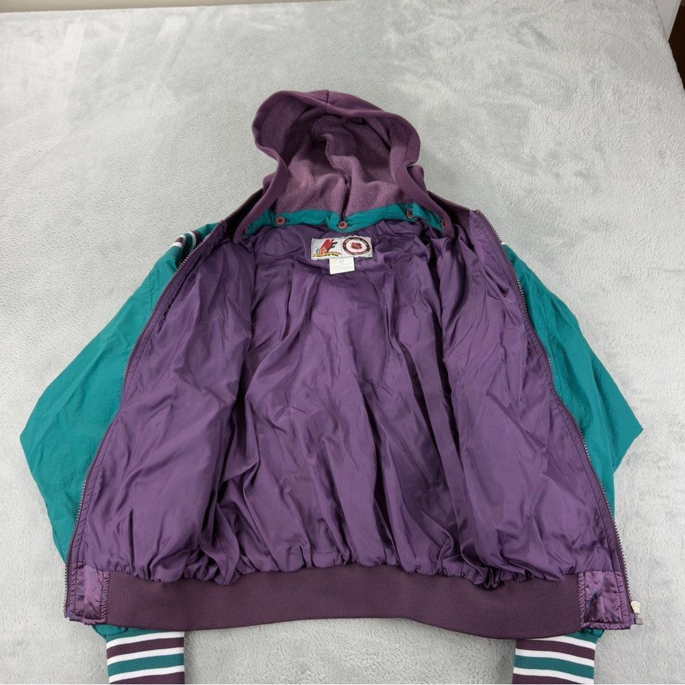 Other Vintage Anaheim Mighty Ducks NWT Men's Size Small Bomber Ja Size US S / EU 44-46 / 1 - 3 Thumbnail