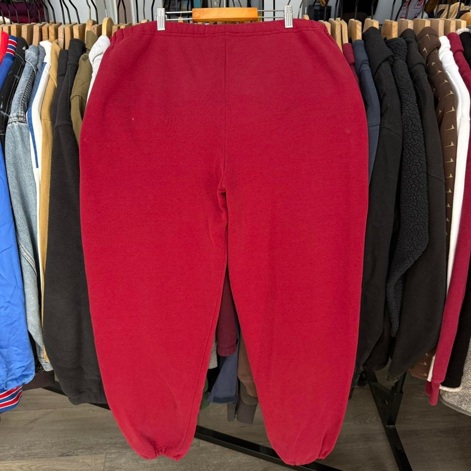 Russell Athletic Vintage 90s Cuffed Russell Athletic Made in USA Baggy Size US 38 / EU 54 - 6 Thumbnail