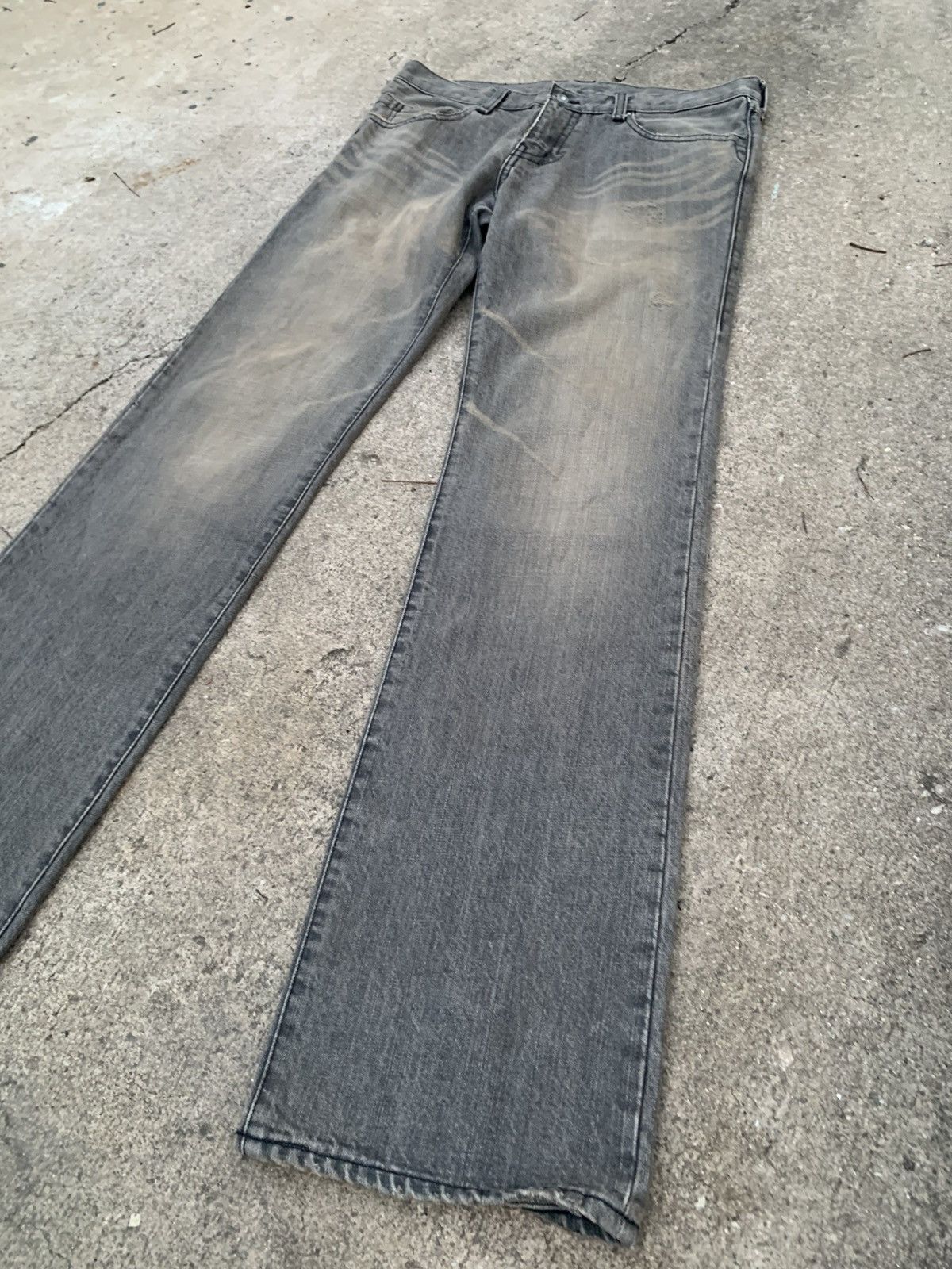 ABAHOUSE vintage 2000’s abahouse jeans Size 33" - 6 Thumbnail