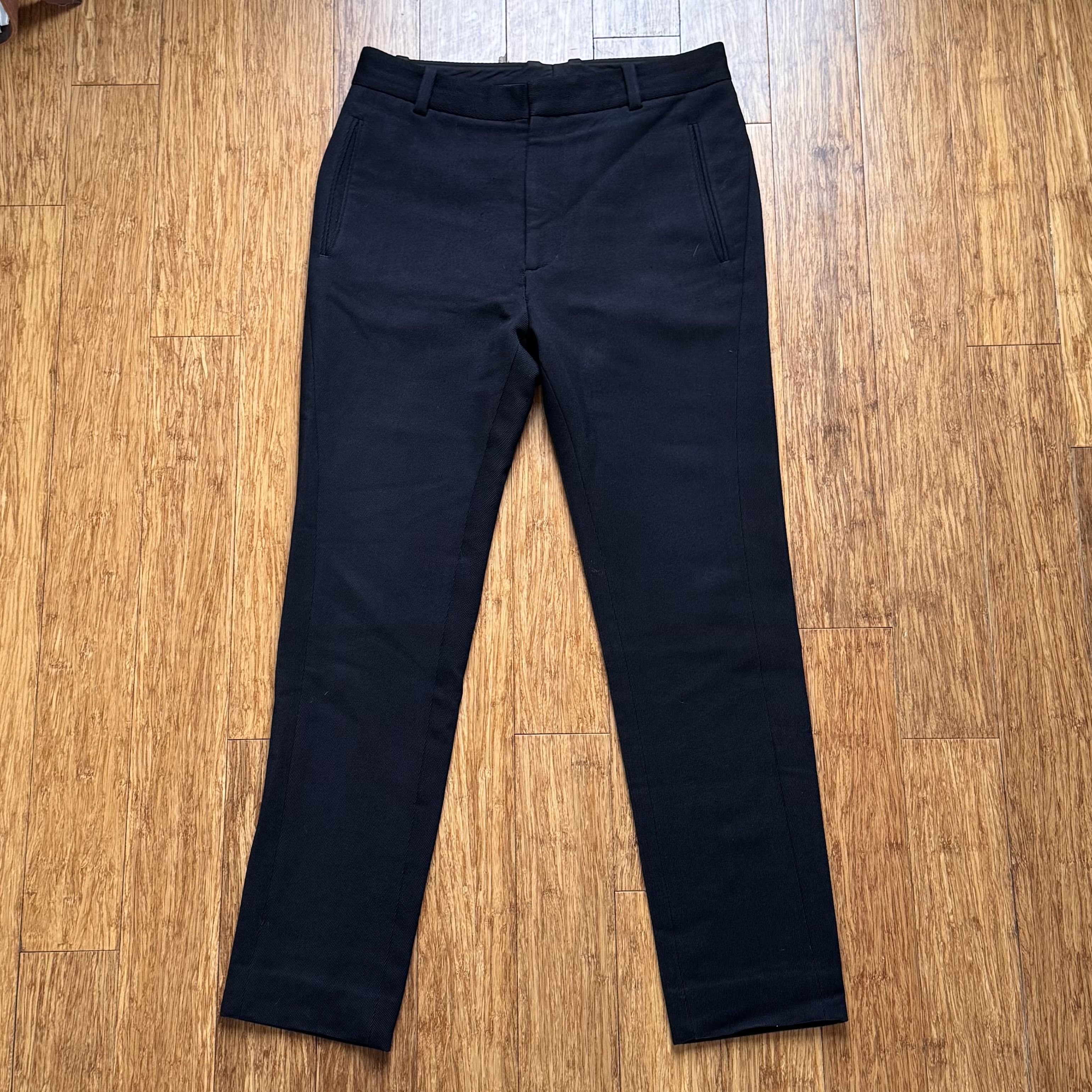 3.1 Phillip Lim Straight Cut Trousers Size US 30 / EU 46 - 1 Thumbnail