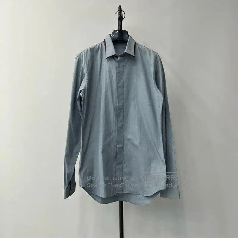 Other Dior Blue Cotton Long Sleeve Shirt . Size US XS / EU 42 / 0 - 1 Thumbnail