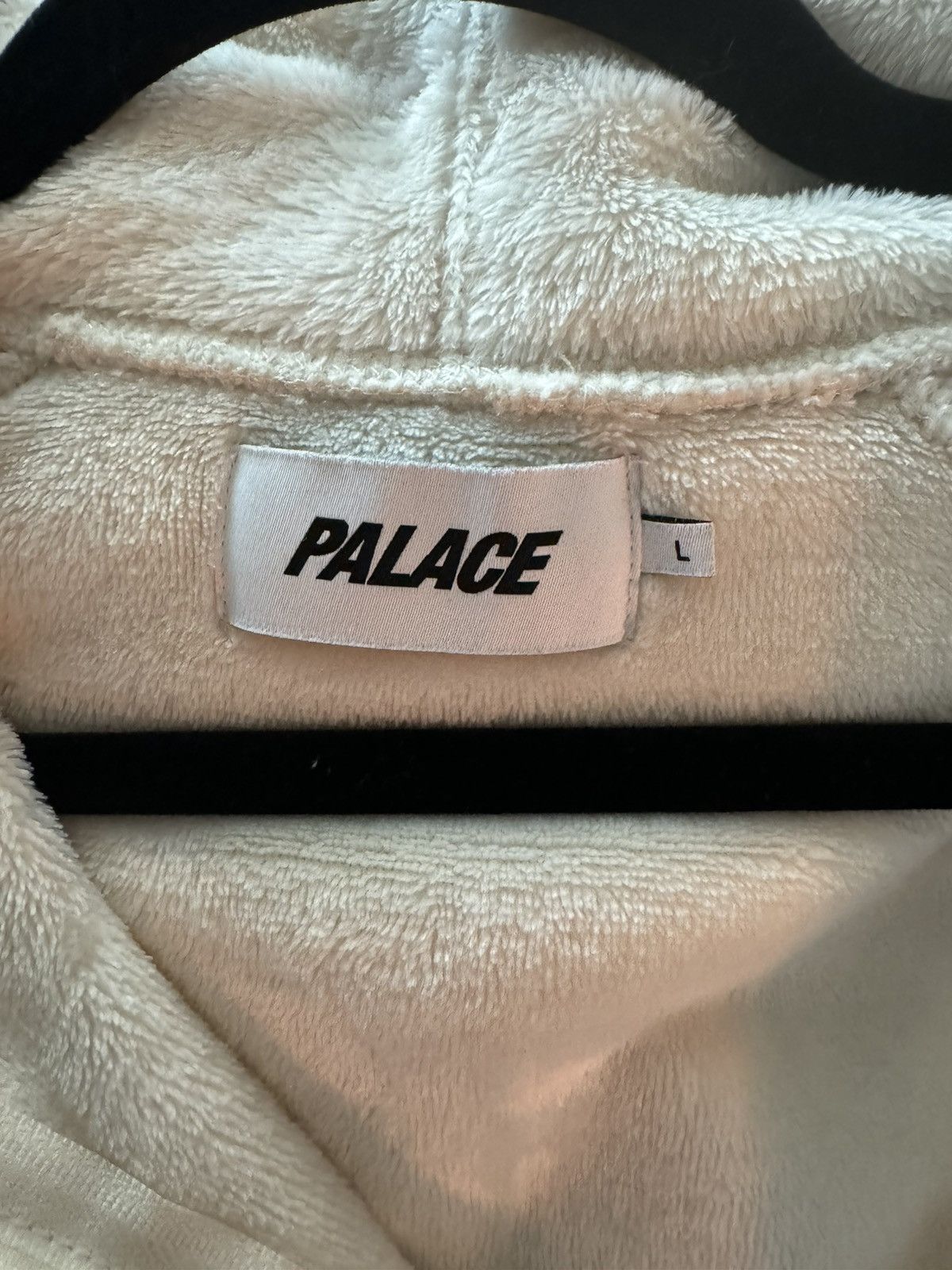 Palace Palace Fur Zip up Size US L / EU 52-54 / 3 - 7 Thumbnail