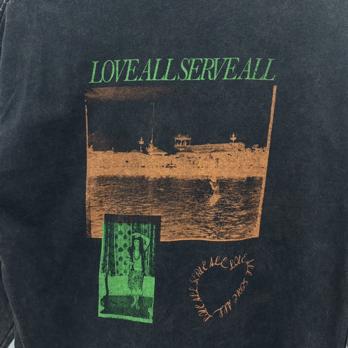 If Six Was Nine Fujii Kaze Love All Serve All by Hehn Record Longsleeve Size US M / EU 48-50 / 2 - 4 Thumbnail