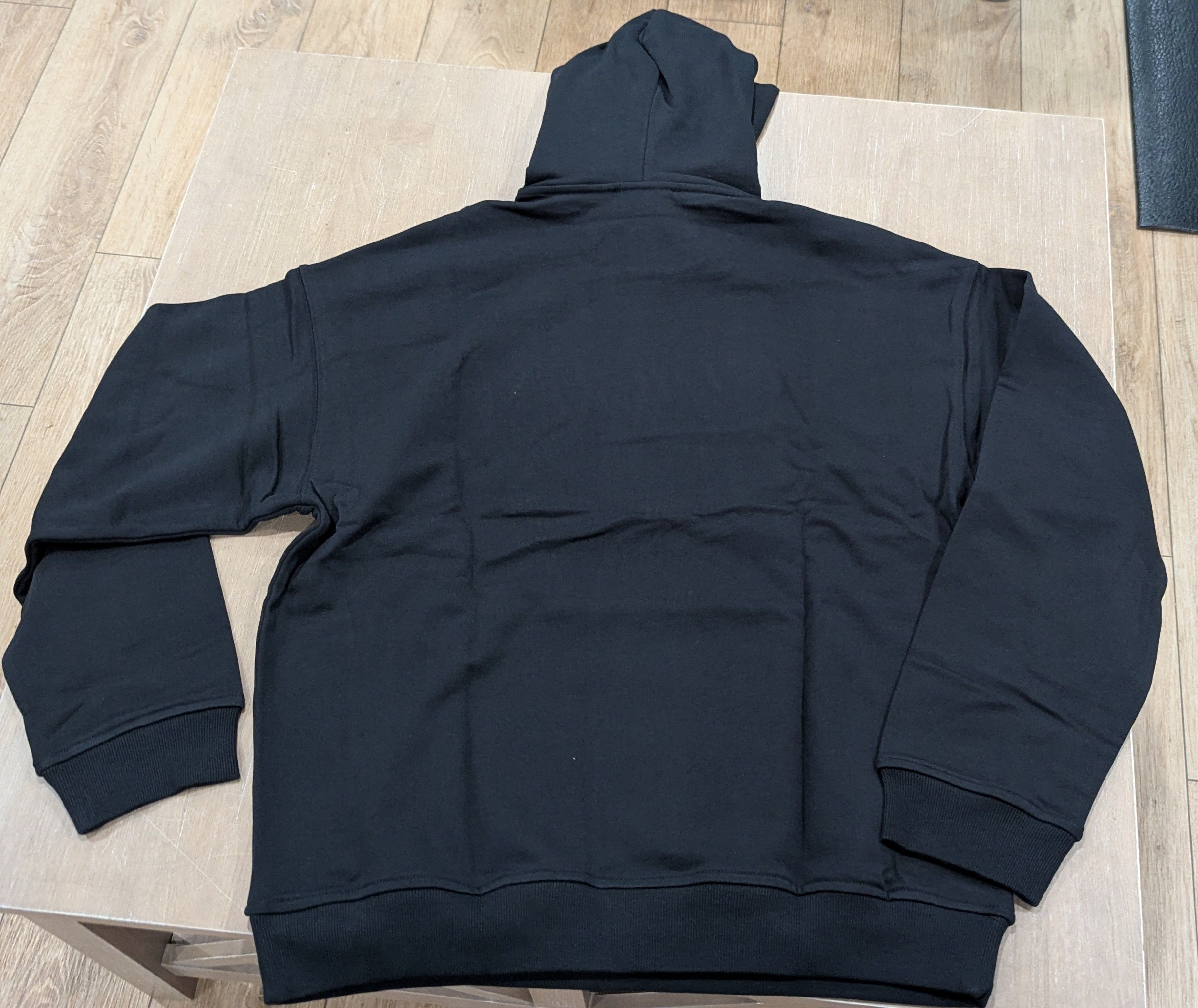 Versace Jeans Couture Versace Jeans Couture Tonal Logo Pullover Hoodie Black L Size US L / EU 52-54 / 3 - 3 Thumbnail