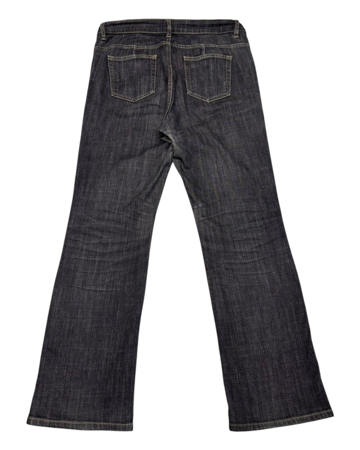 If Six Was Nine 🔥FLARE JEANS I6W9 LGB STYLE SMILE LAND BOOTCUT JEANS Size US 31 - 2 Thumbnail