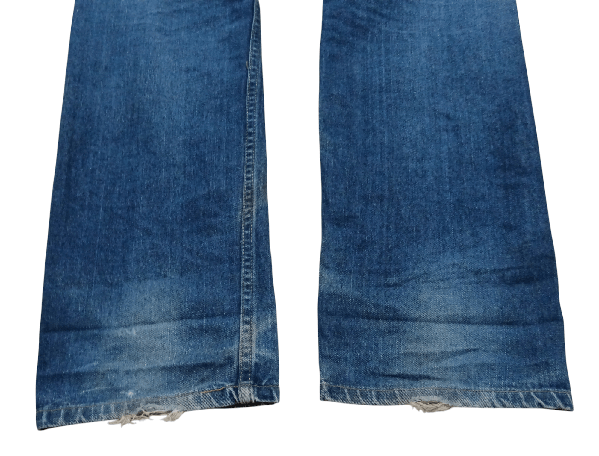 Blue Blue Japan VINTAGE HANJIRA SEASONED JEANS Size US 34 / EU 50 - 7 Thumbnail