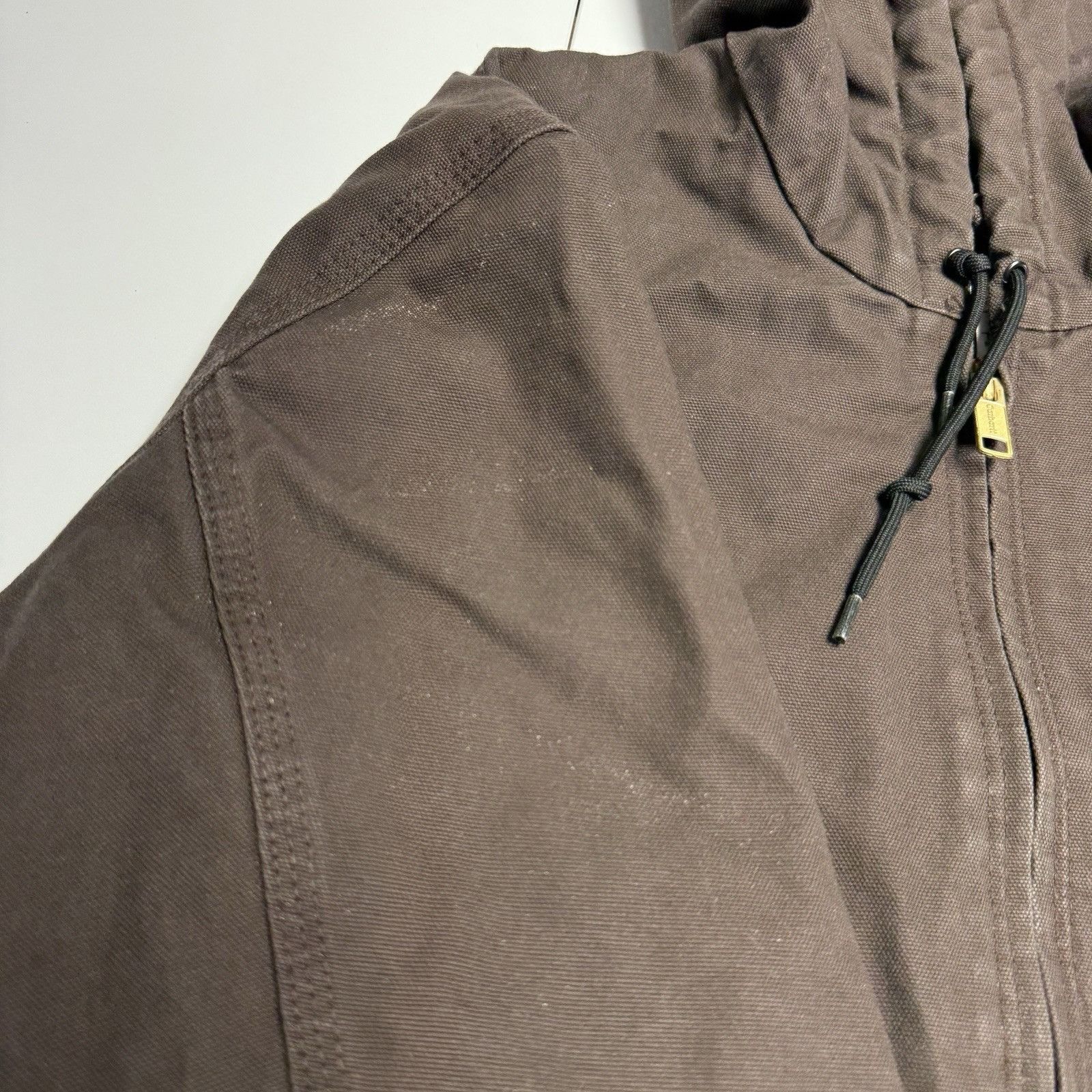 Carhartt Carhartt J280 Jacket Mens XL Regular 29x29 Brown Full Zip Ho Size US XL / EU 56 / 4 - 7 Thumbnail