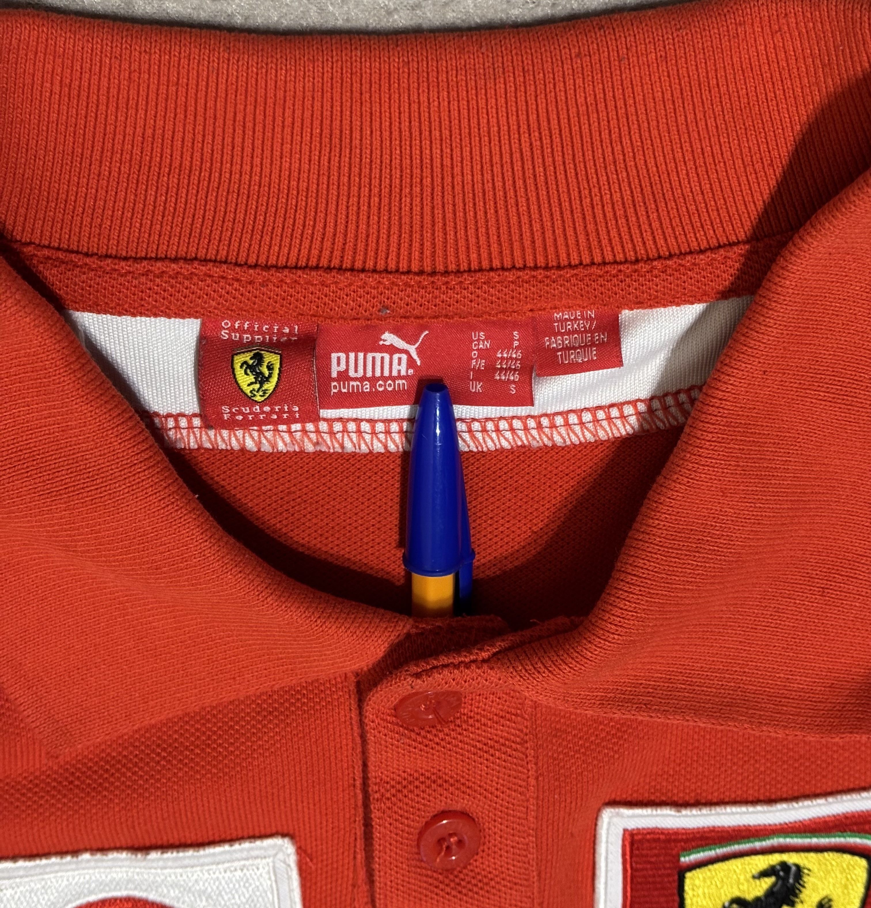 Ferrari × Puma Scuderia Ferrari Puma Vodafone Polo Roz. S Size US S / EU 44-46 / 1 - 12 Thumbnail