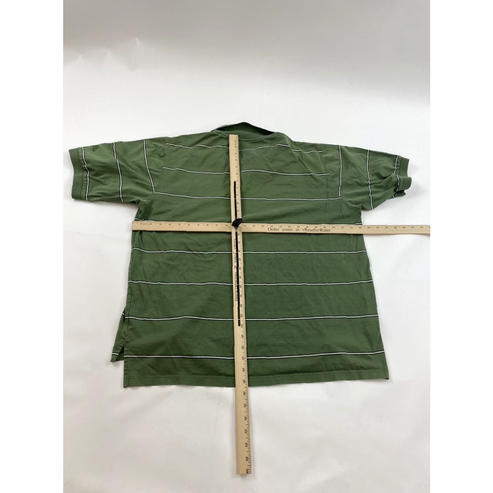 Adidas Adidas Golf Polo Shirt Mens XL Green Size US XL / EU 56 / 4 - 4 Thumbnail