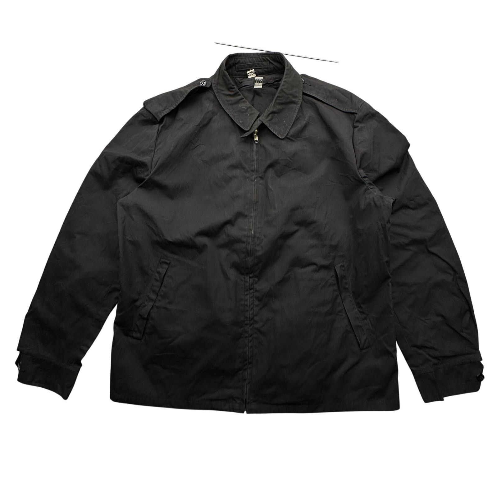 Other Sage Nation - Black Takeshi Coat - Large | Grailed