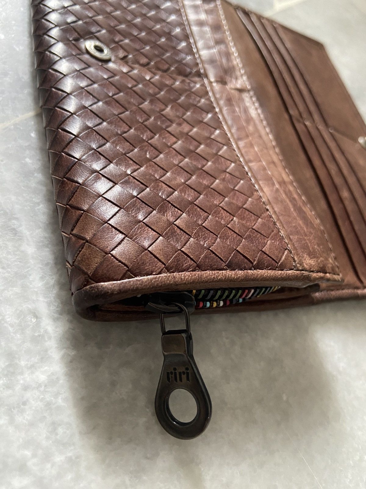 Japanese Brand Solatina Leather Long Wallet Size ONE SIZE - 10 Thumbnail