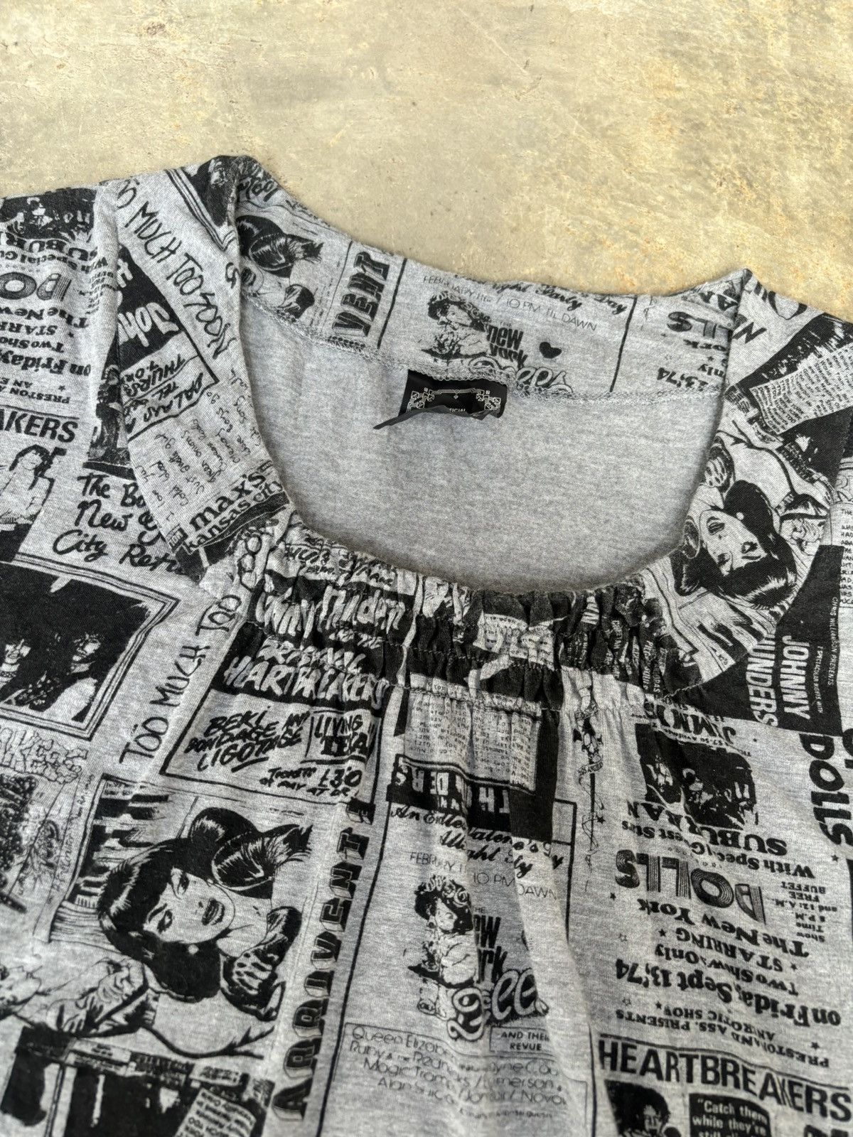 Hysteric Glamour Y2k Hysteric Glamour Full Print Punk Style Size ONE SIZE - 6 Thumbnail