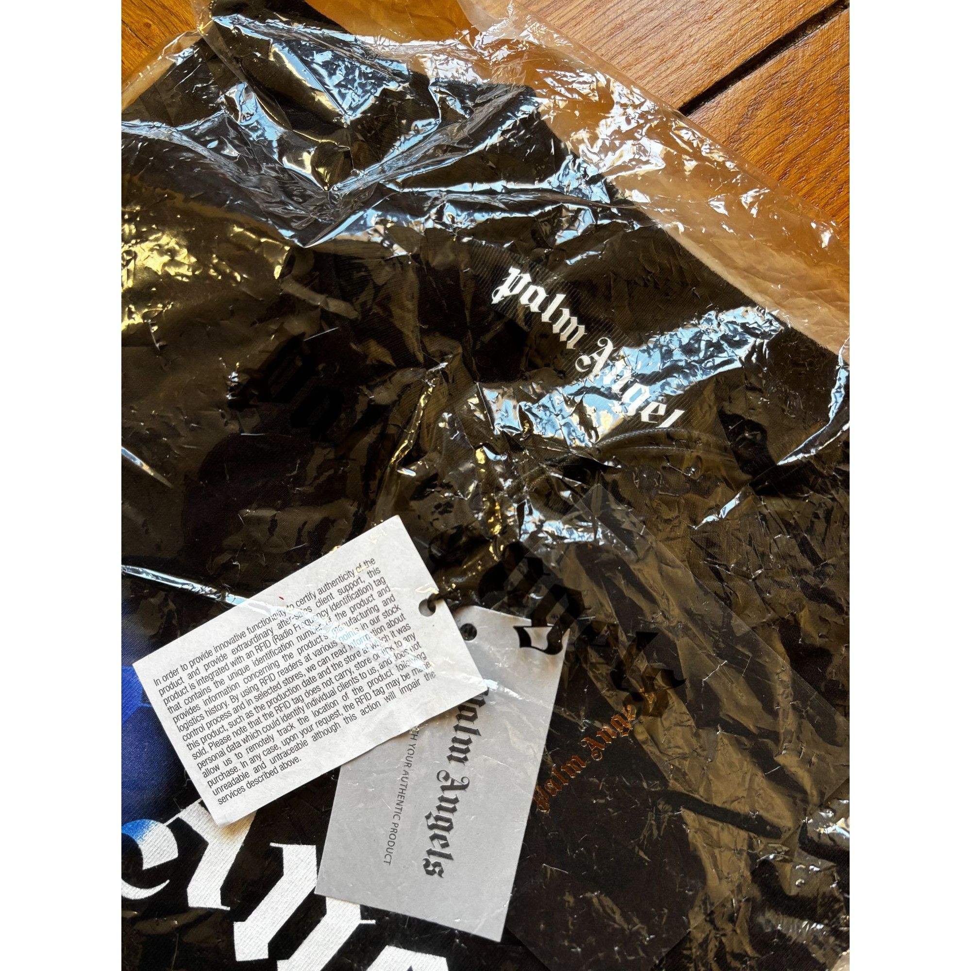 Palm Angels Palm Angels Sprayed New York 2021 T-Shirt XS Brand New With Size US XS / EU 42 / 0 - 3 Thumbnail