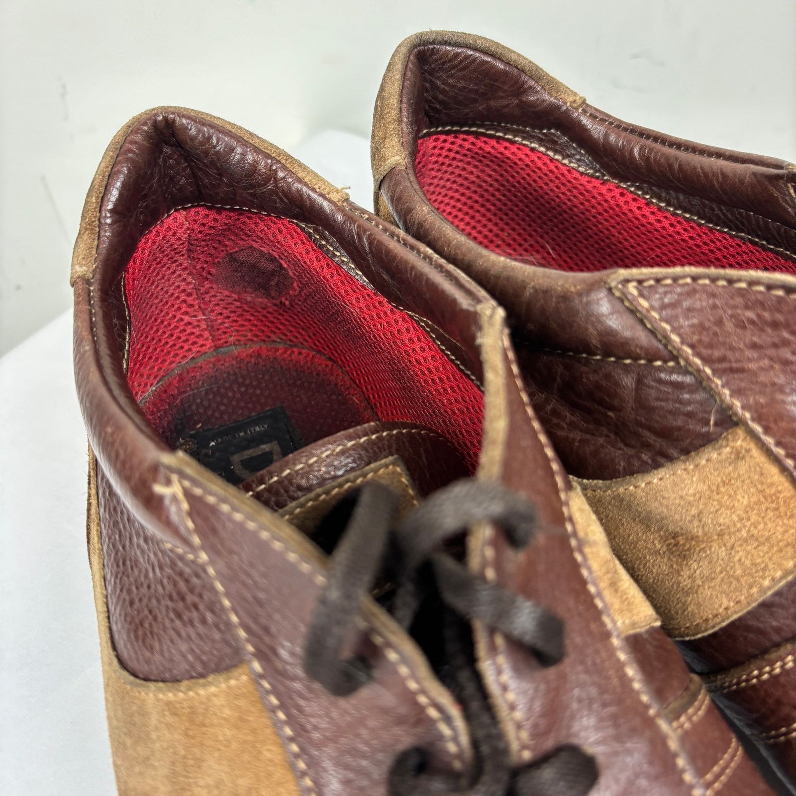 Dolce & Gabbana Rare D&G Dolce & Gabbana "Swoosh" Archival Sneakers Shoes 12 Size US 12 / EU 45 - 13 Thumbnail