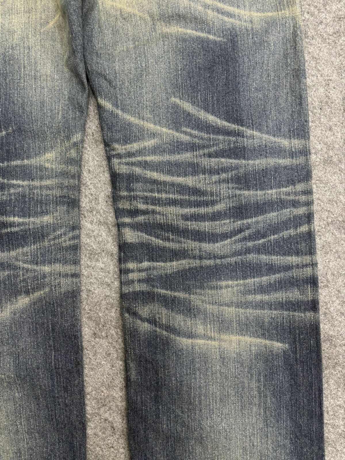 Edwin 💥Bush Denim💥Sick 90s Style Rust Wash Edwin Bush Denim F520 Size US 31 - 15 Thumbnail