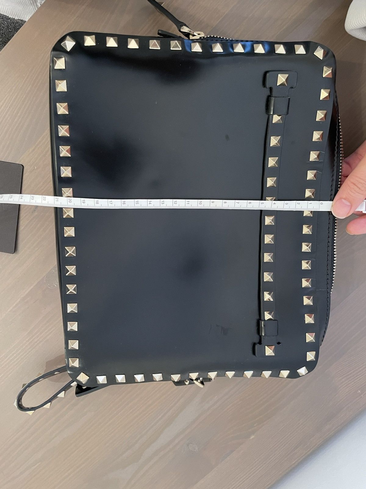 Valentino Valentino Garavani men’s RockStudded pouch Size ONE SIZE - 17 Thumbnail