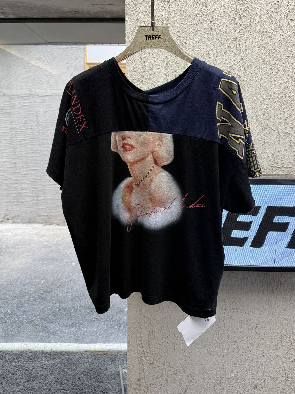 J*S様 project g/r レイヤードTシャツ　希少 GRAILZ × Mastermind Japan × PROJECT G/R Project G/R x Mastermind