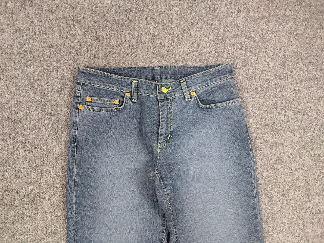 Iceberg Vintage 90's Iceberg Ice J Logo Blue Denim Jeans Size US 30 / EU 46 - 3 Thumbnail