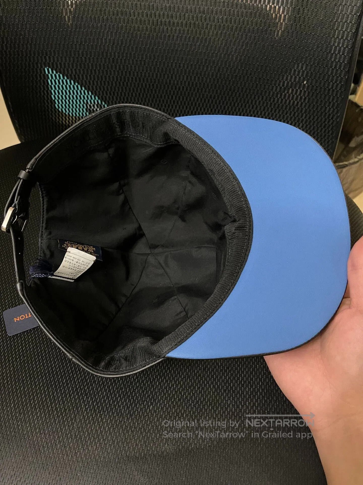 Louis Vuitton lv checkerboard pattern cap. Size ONE SIZE - 2 Thumbnail