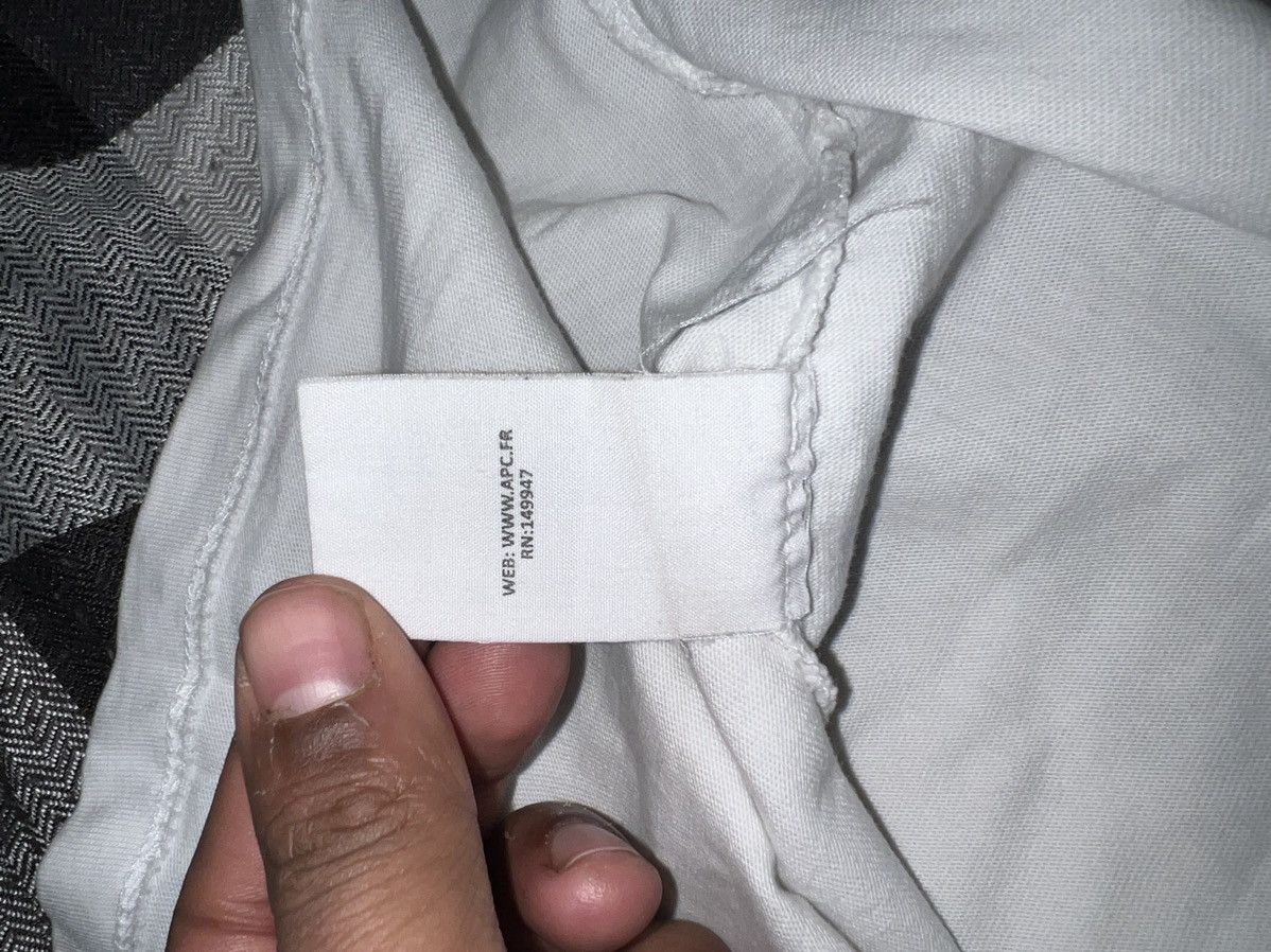 A.P.C. A.P.C STANDARD GRAND VPC T-SHIRT Size US XL / EU 56 / 4 - 4 Thumbnail
