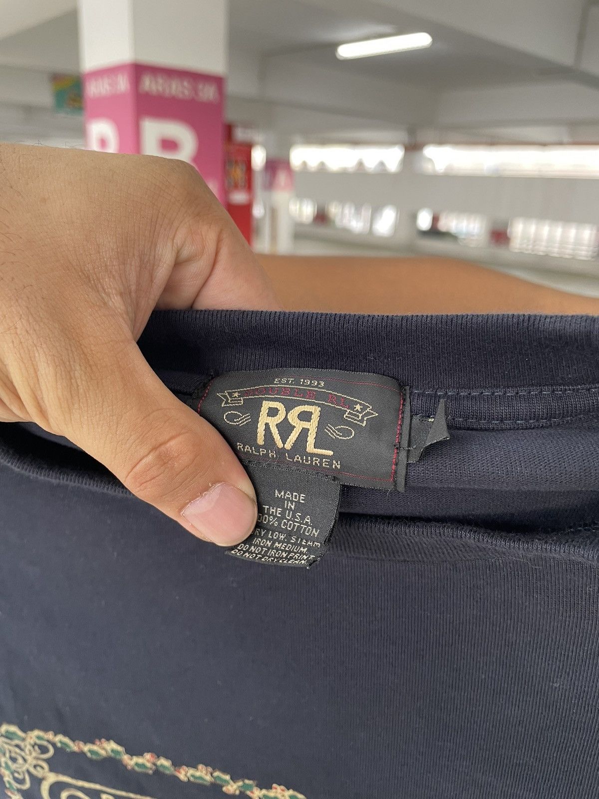 Ralph Lauren Ralph Lauren Double RL Tee Size US L / EU 52-54 / 3 - 3 Thumbnail