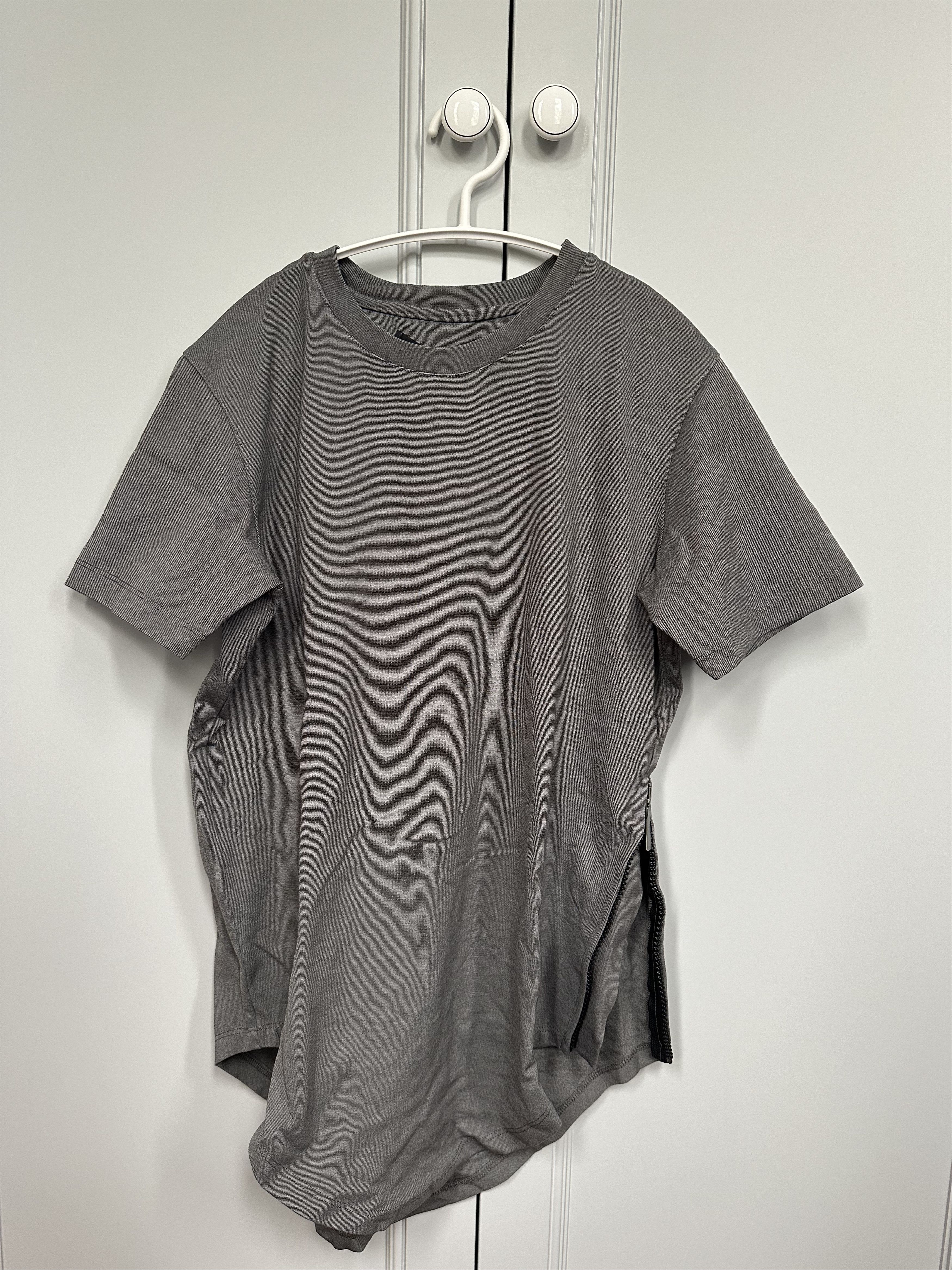 Pyer Moss 2017 Pyer Moss Grey Ryan T-Shirt Size US S / EU 44-46 / 1 - 5 Thumbnail