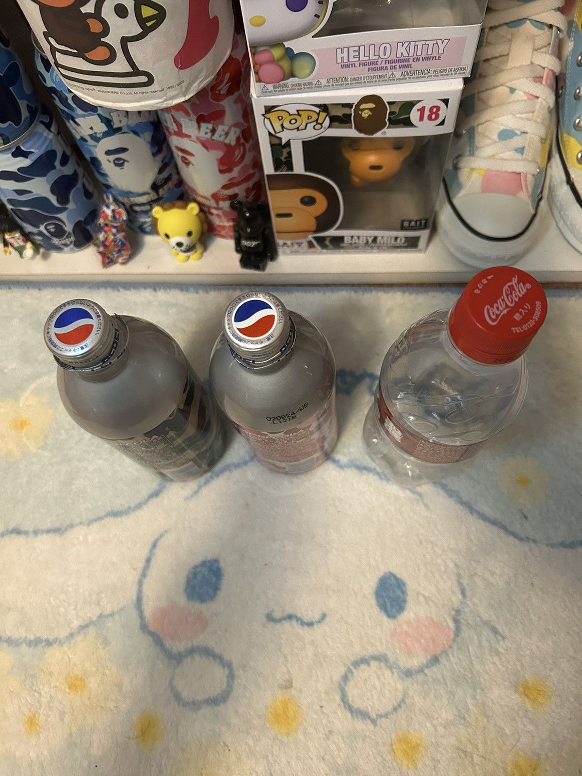 Bape × Vintage SET OF 3 A BATHING APE EMPTY SODA CANS Size ONE SIZE - 4 Thumbnail